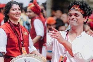 “ढोल वादन संपल्यानंतर…”, सिद्धार्थ जाधव आणि तेजस्विनी पंडितची झाली ‘अशी’ अवस्था, फोटो समोर siddharth jadhav tejaswini pandit
