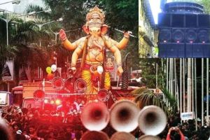 विसर्जन मिरवणुकीत ध्वनिपातळी किती? खंडूजीबाबा चौकात तब्बल १२९ डेसिबल, लक्ष्मी रस्त्यावर सरासरी १०१.३ डेसिबल! sound level high in immersion procession