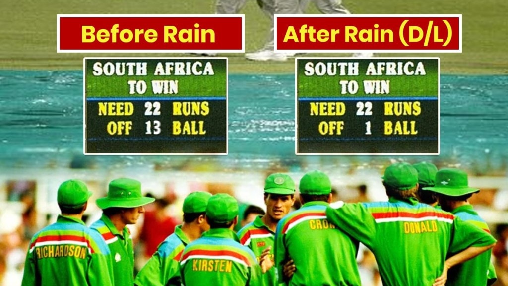 south africa in world cup rain equation