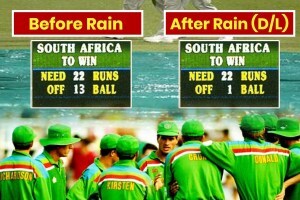 Cricket World Cup: पाऊस जेव्हा दक्षिण आफ्रिकेच्या विजयाचा घास हिरावतो south africa in world cup rain equation