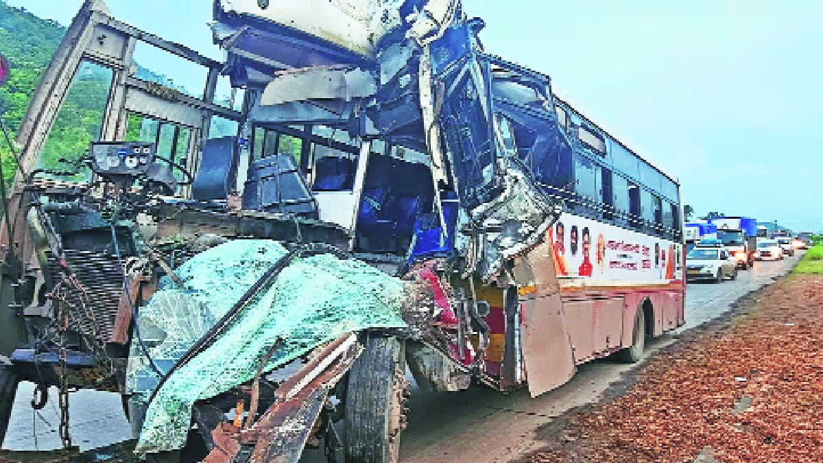 st bus accident