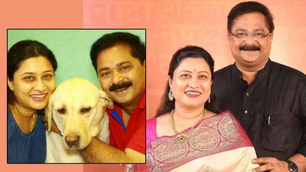 suchita bandekar and aadesh bandekar lovestory