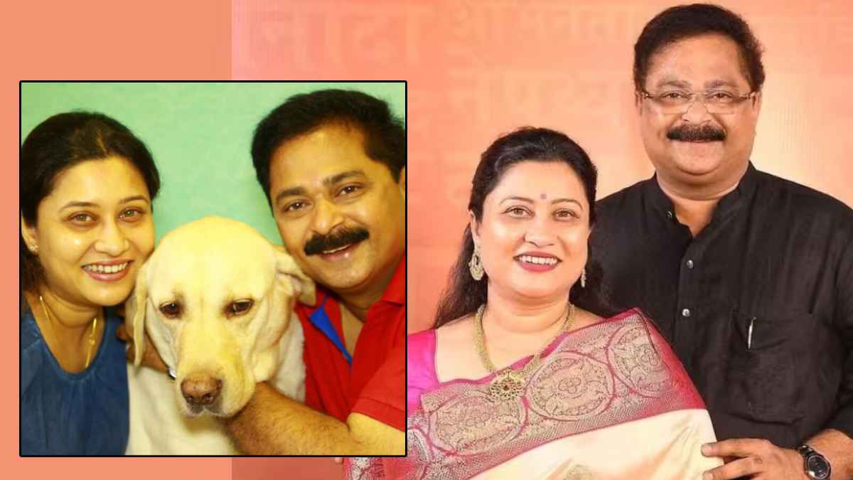 suchita bandekar and aadesh bandekar lovestory