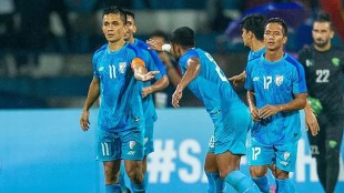 Asian Games 2023: India's Asian Games challenge continues Sunil Chhetri's goal leads to emphatic 1-0 win over Bangladesh