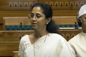 “बहिणीचं कल्याण व्हावं, असं वाटणारा भाऊ प्रत्येकाच्या नशिबात नसतो”, सुप्रिया सुळेंचं संसदेत विधान supriya sule (4)