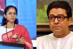 supriya sule raj thackeray