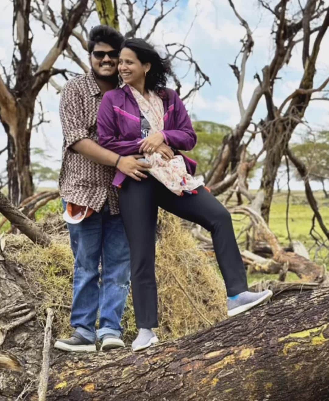 swanandi tikekar first trip with ashish kulkarni