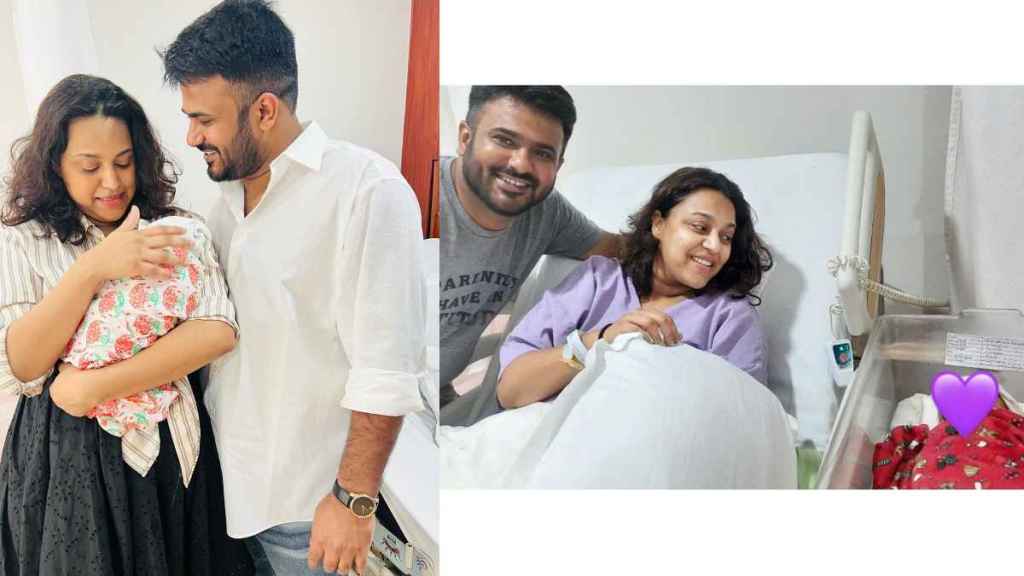 swara bhaskar welcomes a baby girl