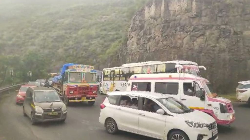 Pune-Satara highway