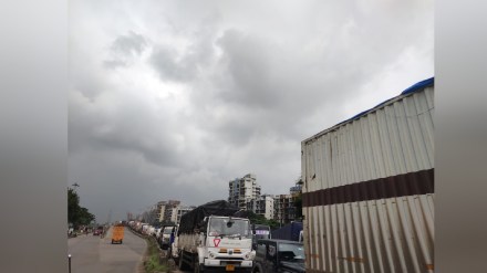 traffic on mumbra panvel highway