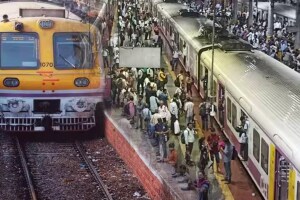 block 2 october Dedicated freight corridor panvel station CSMT Panvel local timatable changed mumbai