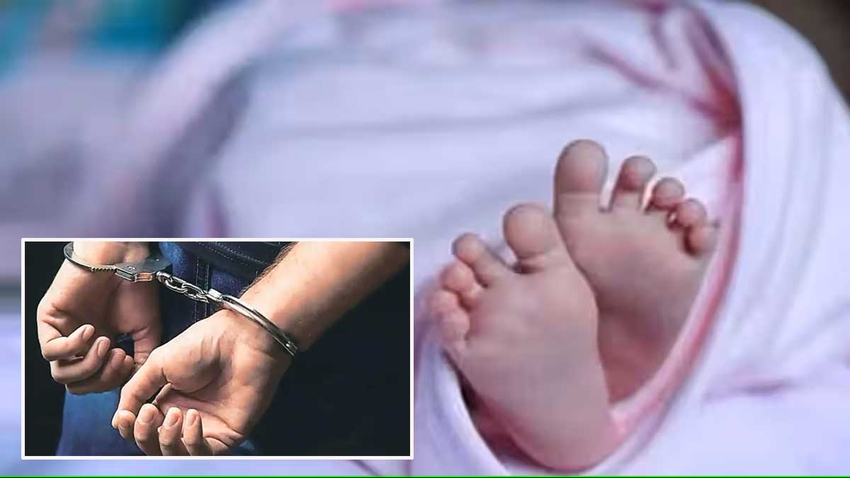 father killed his one and half year old daughter