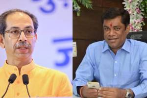 उदय सामंतांचे बंधू किरण सामंतांच्या व्हॉट्सअॅप डीपीवर ‘मशाल’, ठाकरे गटातील खासदाराचं सूचक विधान; म्हणाले… uddhav thackeray kiran samant (1)