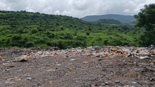 dumping garbage forests Chirner area uran forests dumping grounds