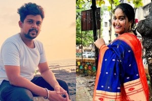 “मला ही साडी…”, वनिता खरातचे पारंपारिक लूकमध्ये फोटोशूट, पतीच्या कमेंटने वेधले लक्ष vanita kharat sumit londhe