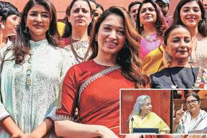 congress mp rajani patil criticizes bjp for inviting actress not president to see new parliament building