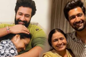 vicky kaushal marathi post for mother
