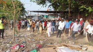 one hour for village cleanliness campagin to be conducted on october