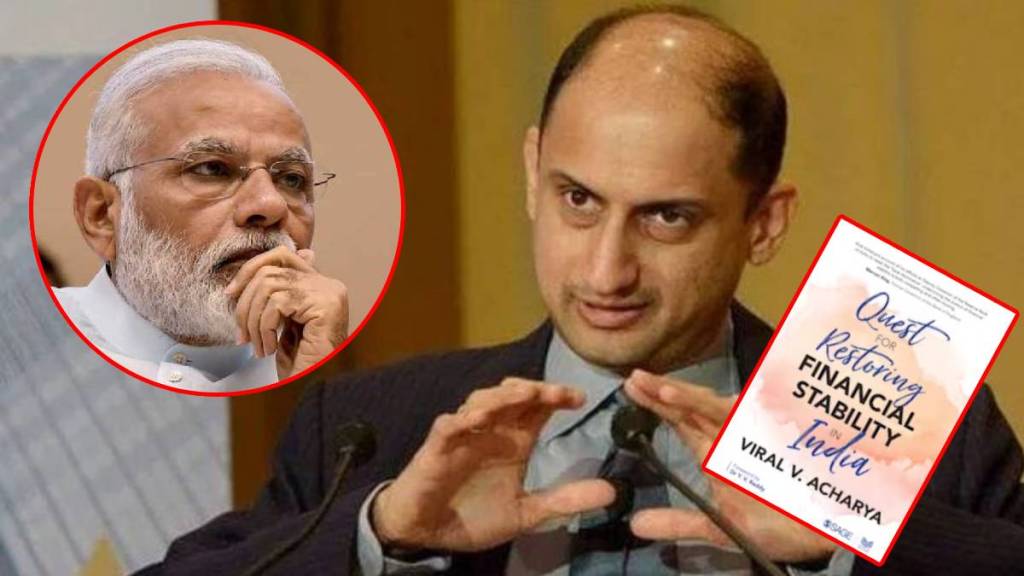 viral acharya book narendra modi rbi governor