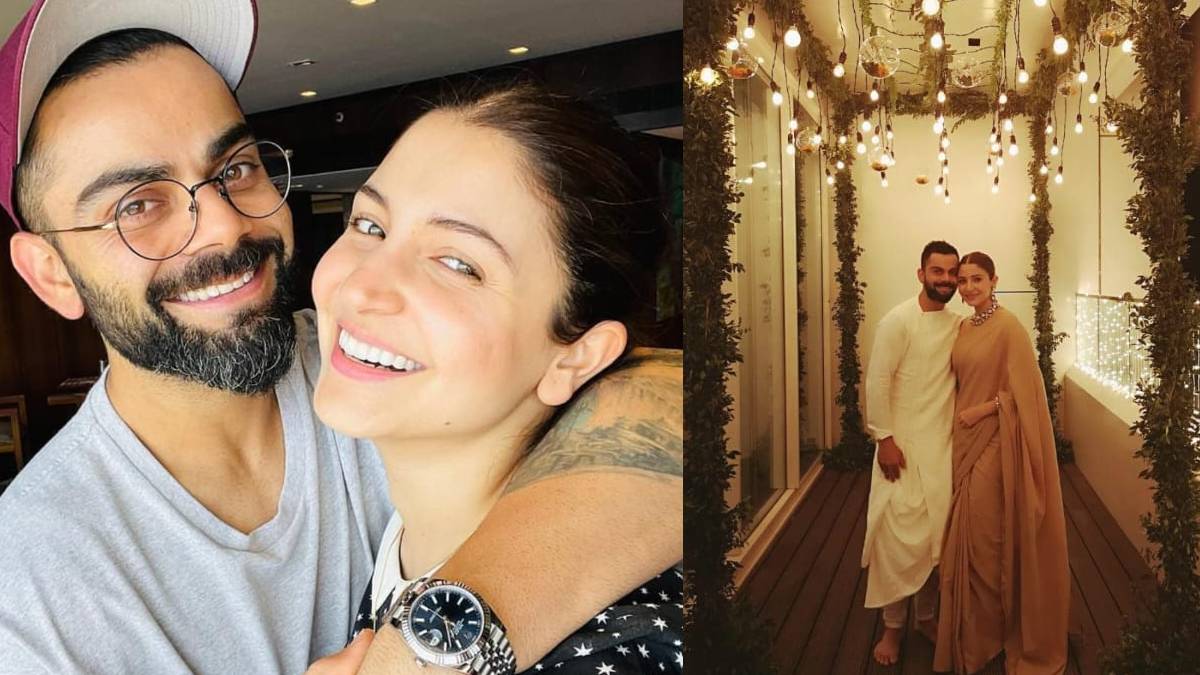anushka sharma and virat kohli begins preparations for ganesh chaturthi