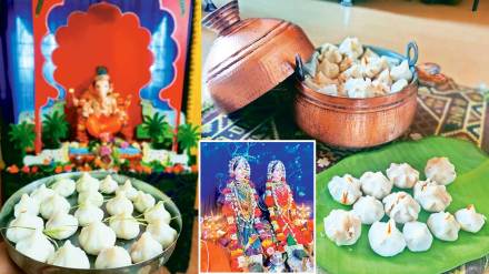 traditional food Prepared during ganesh chaturthi
