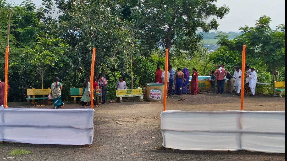 wardha, Environment friendly, Ganesha devotees, artificial Ganesh Visarjan Kendra, rivers, lakes