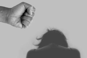 woman beat