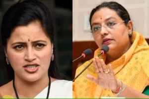 yashomati thakur will file defamation case against navneet rana over money allegation