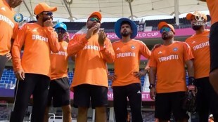 IND vs ENG: Team India enter Lucknow to thrash England Rohit brigade practice hard Watch the video