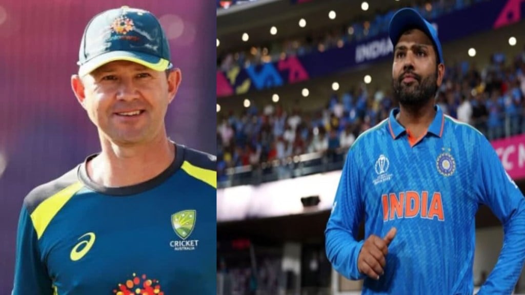 Ricky Ponting's big statement on Rohit Sharma in a single gesture he said that he is a better captain than Kohli