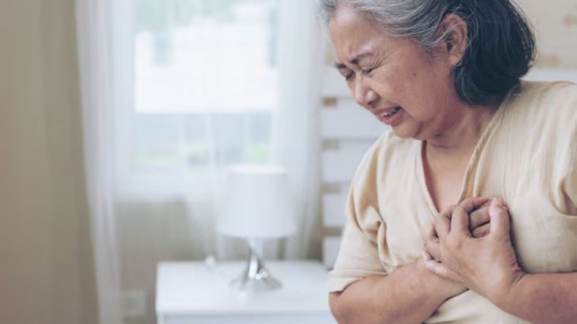 symptoms of heart attack