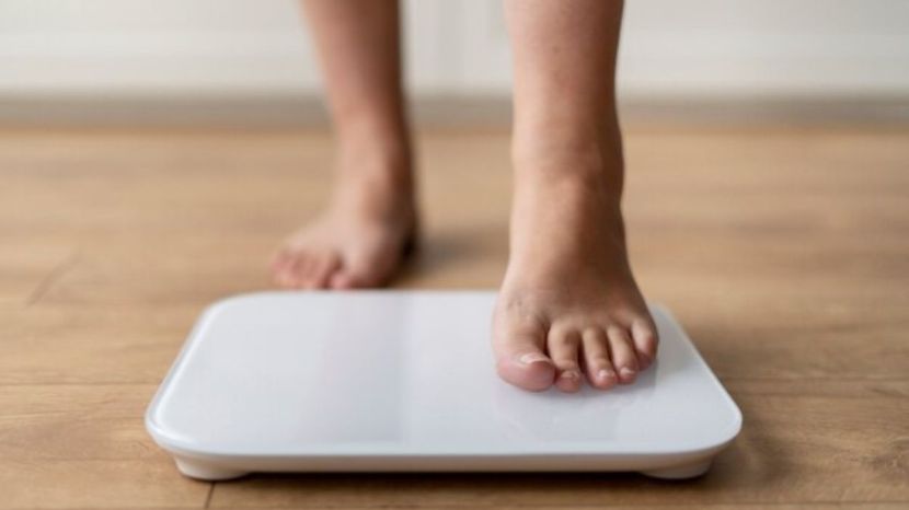 What is the right time to check weight 