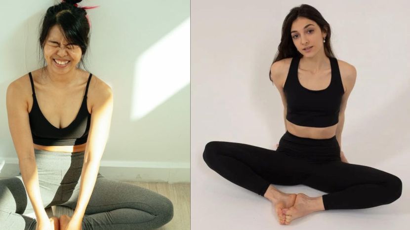Yoga asanas for women