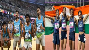 Asian Games: Indian athletes complete medal haul at Asian Games men's 4x400m relay gold women's silver