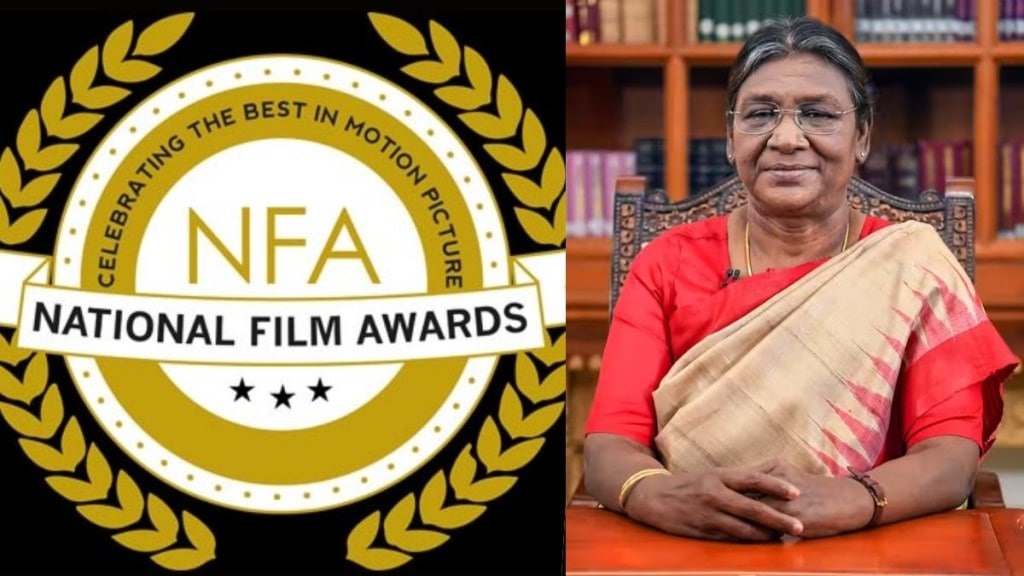 69th National Film Awards presentation ceremony by Droupadi Murmu