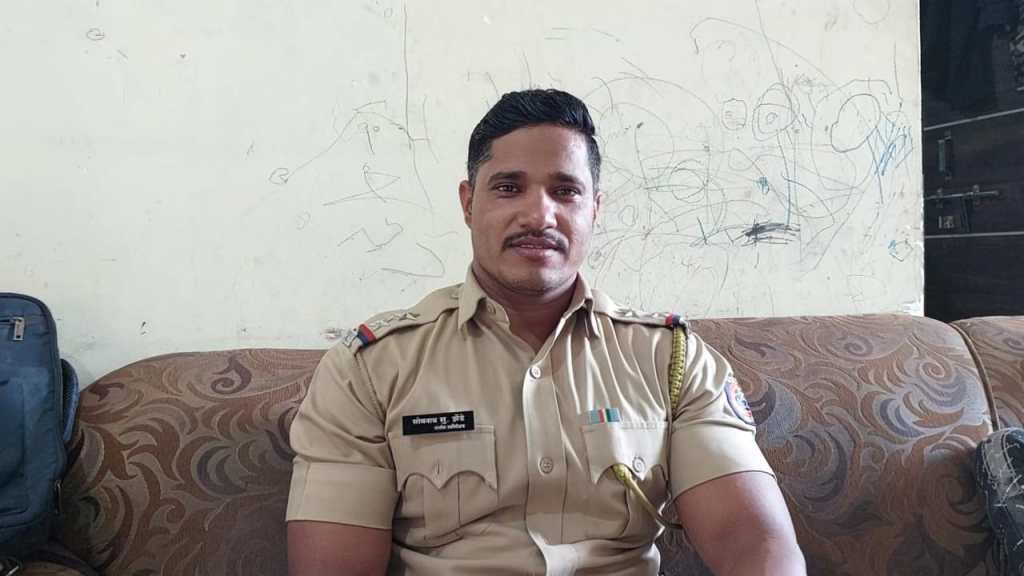 PSI, somnath zende, dream11 online game, suspension, pimpri chinchwad police