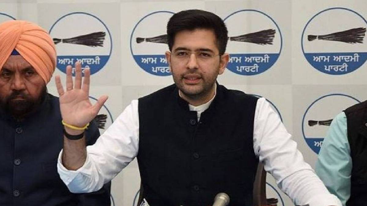 AAP MP Raghav Chadha