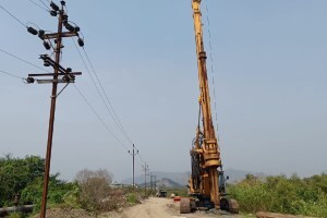 Accelerate work on bypass road uran