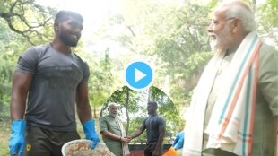 Narendra Modi Ankita Baiyanpuriya Meet Before Mahatma Gandhi Birth Anniversary Swachhta Hi Seva Modi asks 75 hard Plan