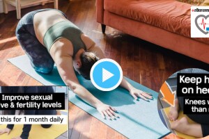 Sexual Health Yoga: लैंगिक व प्रजनन क्षमतेसाठी कोणते योगासन फायद्याचे? तज्ज्ञांकडून जाणून घ्या प्रभाव व कृती These Yoga Pose Help Boost Sex Life Reproduction Organs Health Expert Video Of Beginners Yoga will Frog Pose Help You