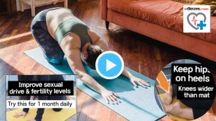 These Yoga Pose Help Boost Sex Life Reproduction Organs Health Expert Video Of Beginners Yoga will Frog Pose Help You
