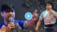 Neeraj Chopra Furious After Asian Games Controversy Says I had To Throw Seven Times Neera Chopra Gold Medal Throw Video
