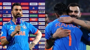 Virat Kohli Gave These Advice To K L Rahul Said Came Taking Bath Directly On Field of IND Vs AUS World Cup Match Highlights