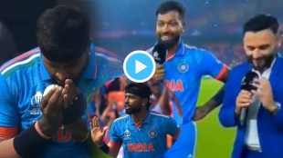 IND vs PAK What Mantra Hardik Pandya Said To Ball Before Taking Important Wicket Watch Video India vs Pakistan Match Points