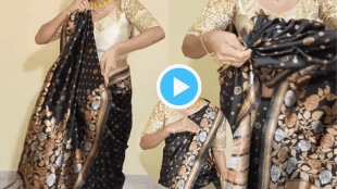 60 Second Jugaad To Make Perfect Saree Pallu Diwali Cotton Sadi Blouse Look With Marathi Style Watch Video To Save Time