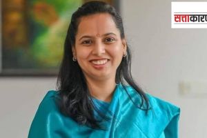 आदिती तटकरे यांच्याकडून पालकमंत्री पदाच्या वादावर पडदा Aditi Tatkare open up on the Guardian Minister post dispute