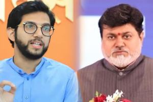 Aditya Thackeray Uday Samnat