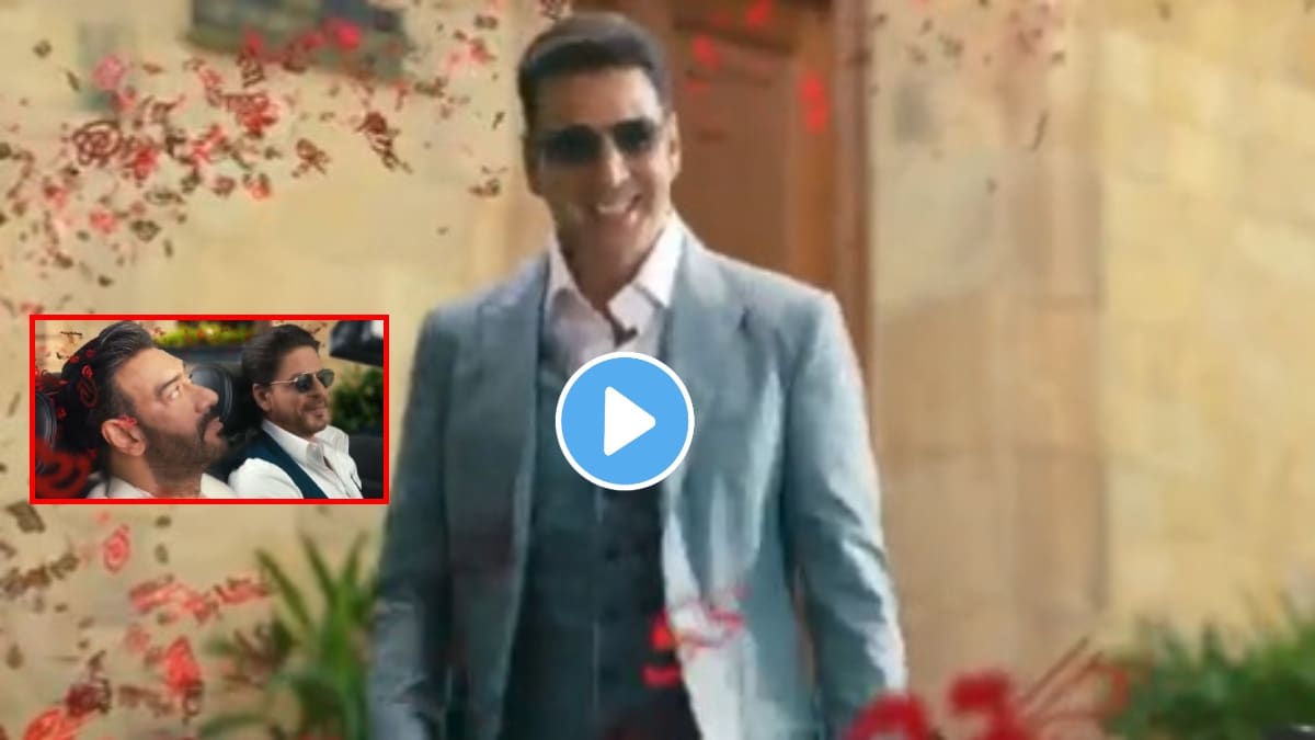 Akshay Kumar in new pan masala ad with Ajay Devgn Shah Rukh
