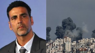 Akshay Kumar reaction on Israel-Hamas conflict