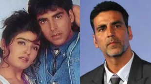 Akshay Kumar reacts on working with Raveena Tandon in Welcome to the Jungle after break up